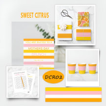 Sweet Citrus Collection