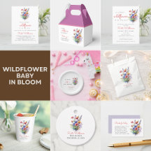 Wildflower baby in bloom