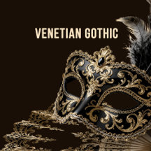 Venetian Gothic Masquerade Party Collection