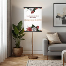 Bible Verse Lampshades   Evangelical Decor