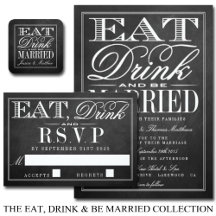 The Eat, Drink & Be Married Collection