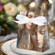 Italian-Inspired Religious Favor Boxes 