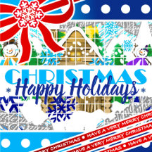 HAPPY HOLIDAYS : CHRISTMAS