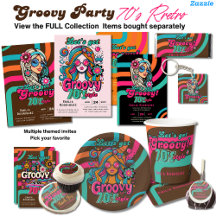 70's Retro Birthday Groovy Boogie Disco Suite