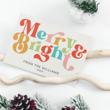 Merry and Bright Retro Christmas Collection