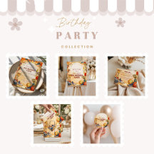 Retro Basketball Trophy Birthday