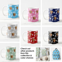 Customized Dog Cat Pet Photo & Name 