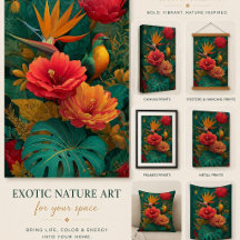 Exotic Bloom Collection