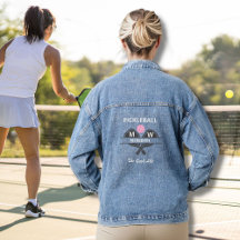 PERSONALIZED DENIM JACKETS FOR HER