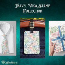 Travel Visa Stamp
