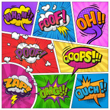 Superhero Comic book Party