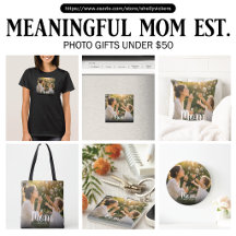 Meaningful Mom Established Photo Gifts Under $50