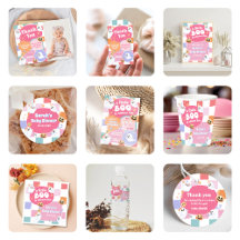 Halloween Groovy Baby Shower Party