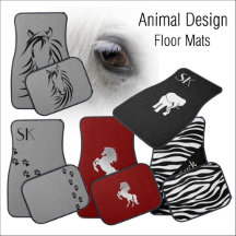 Animal Car Mats / Floor Mats