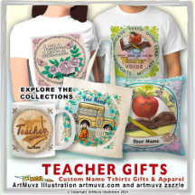 Teacher gifts, apparel