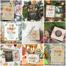 Oh Snap! Gingerbread Cookie Any Age Birthday