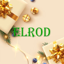 Elrod Name Shirt Elrod_collection
