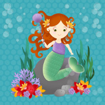 Cute Mermaid