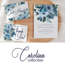 Carolina • Elegant Pastel Blue Rose Wedding Suite