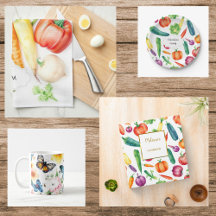 Flowers and Kitchen garden pattern