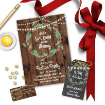 Festive Holly Wreath