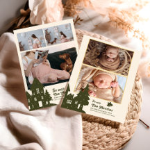 Christmas Tree Woodland Animals & Cozy Village