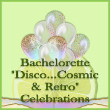 Bachelorette Disco…Cosmic & Retro