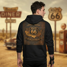 Route 66 Centennial 8-State Historic Map
