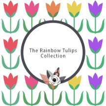 Rainbow Spring Tulips
