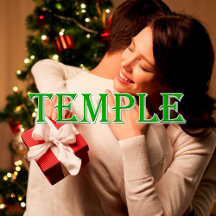 Temple_Name T-Shirt