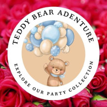 Gender Neutral Teddy Baby Shower