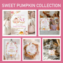 Sweet Pumpkin Birthday