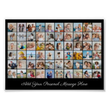 Add Your Own Personal Message Photo Collage 