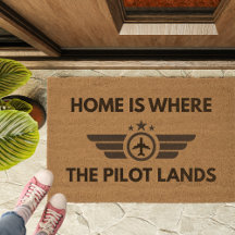 Pilot Wings Aviation Home Decor Collection