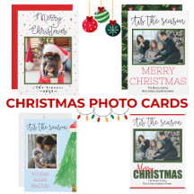 Photo Christmas Cards