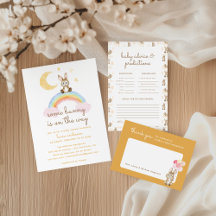 Some Bunny Is On The Way Baby Shower