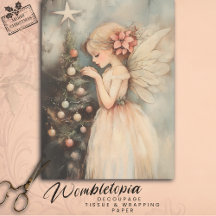 Vintage Christmas Fairy 