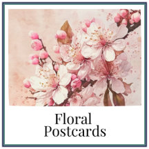 Dried Botanical Postcards