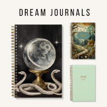 Dream Journals & Dream Journaling Supplies
