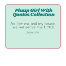 Pinup Girls With Humorous Quotes