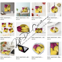 Gifts with heart, sweet heart... design