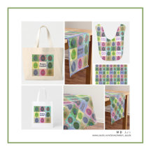 Elegant Colorful Eggs, Easter Decor, Celebration