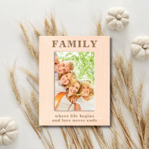 Custom Wooden Frames