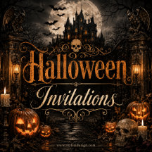 Halloween Invitations