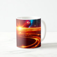 A collection of solar system planet mugs