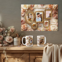 Soft Gold Baroque Memories Collection