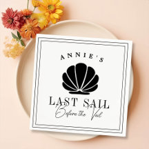 Last Sail Before the Veil Napkins 2