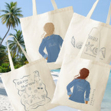 2025 Bachelorette and Bridal Party Tote Bags