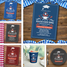 Graduation BBQ Backyard Party