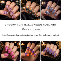 Spooky Fun Halloween Nail Art 